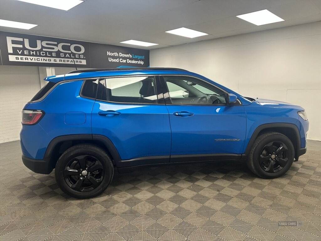 2018 Jeep Compass 1.4T MultiAirII Longitude SUV 5dr Petrol Manual Euro 6 (s/s) (140 ps) Apple Car play/Andriod, Sat Nav