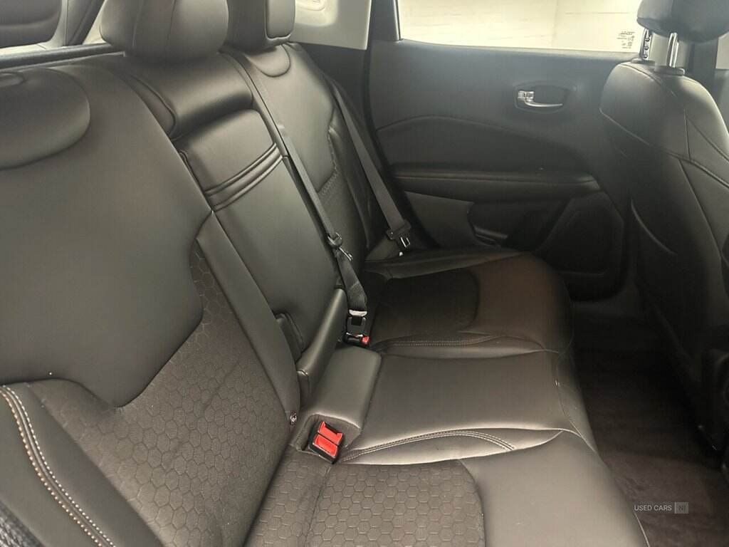 2018 Jeep Compass 1.4T MultiAirII Longitude SUV 5dr Petrol Manual Euro 6 (s/s) (140 ps) Apple Car play/Andriod, Sat Nav