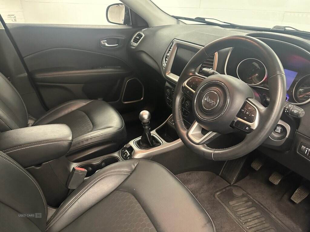 2018 Jeep Compass 1.4T MultiAirII Longitude SUV 5dr Petrol Manual Euro 6 (s/s) (140 ps) Apple Car play/Andriod, Sat Nav