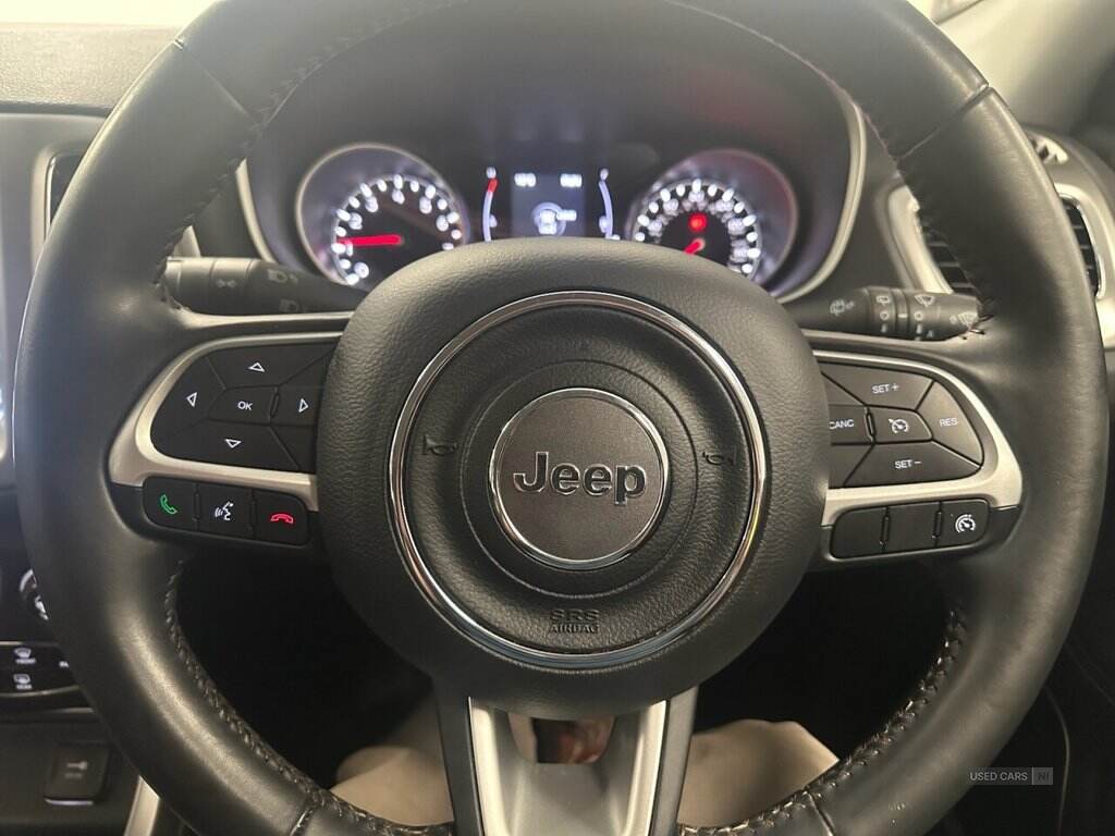 2018 Jeep Compass 1.4T MultiAirII Longitude SUV 5dr Petrol Manual Euro 6 (s/s) (140 ps) Apple Car play/Andriod, Sat Nav