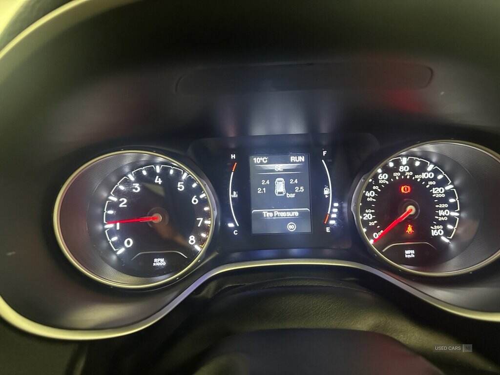 2018 Jeep Compass 1.4T MultiAirII Longitude SUV 5dr Petrol Manual Euro 6 (s/s) (140 ps) Apple Car play/Andriod, Sat Nav