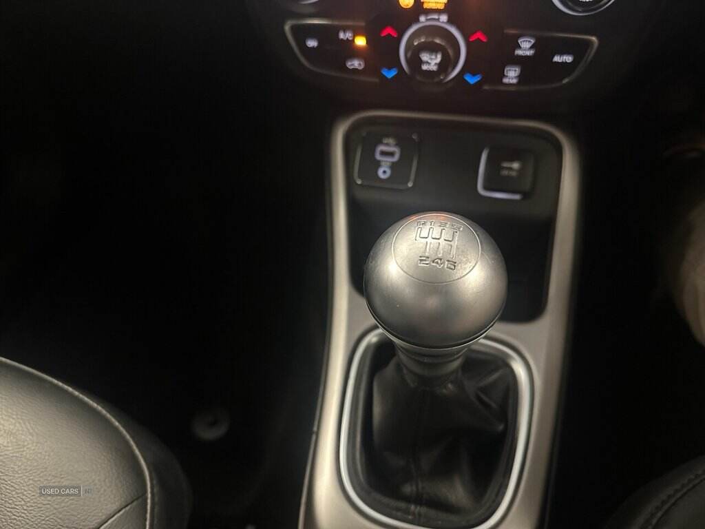 2018 Jeep Compass 1.4T MultiAirII Longitude SUV 5dr Petrol Manual Euro 6 (s/s) (140 ps) Apple Car play/Andriod, Sat Nav