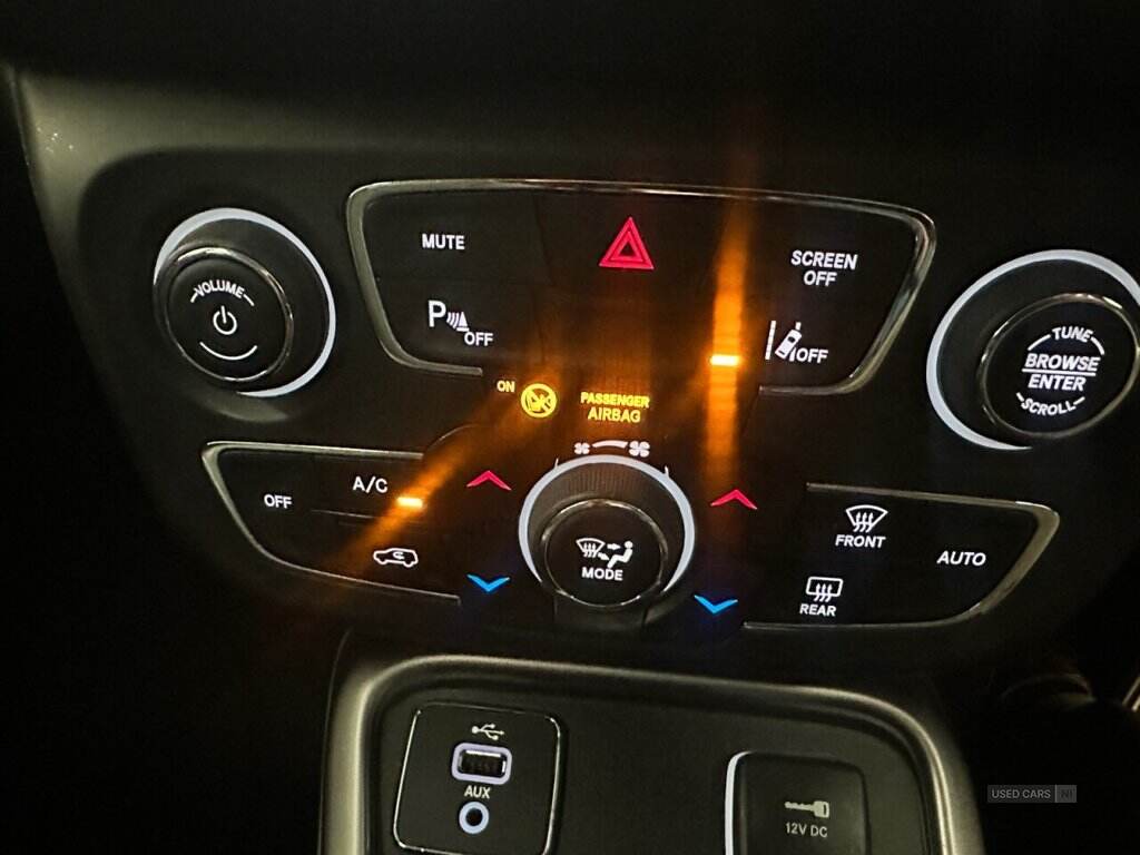2018 Jeep Compass 1.4T MultiAirII Longitude SUV 5dr Petrol Manual Euro 6 (s/s) (140 ps) Apple Car play/Andriod, Sat Nav