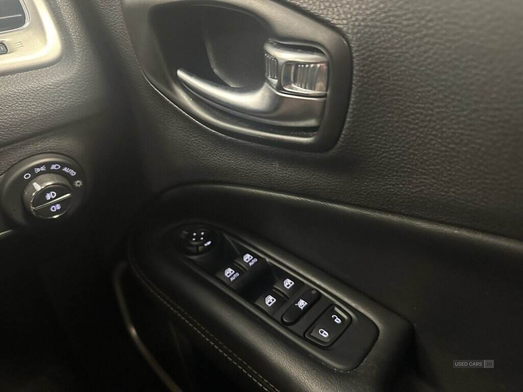2018 Jeep Compass 1.4T MultiAirII Longitude SUV 5dr Petrol Manual Euro 6 (s/s) (140 ps) Apple Car play/Andriod, Sat Nav