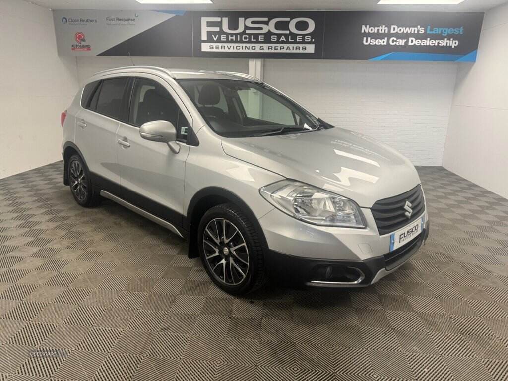 2015 Suzuki SX4 S-Cross 1.6 SZ-T SUV 5dr Petrol Manual Euro 6 (120 ps) Great Service History, Sat Nav