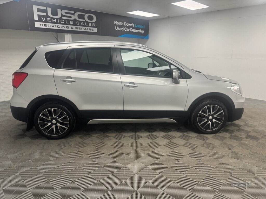 2015 Suzuki SX4 S-Cross 1.6 SZ-T SUV 5dr Petrol Manual Euro 6 (120 ps) Great Service History, Sat Nav