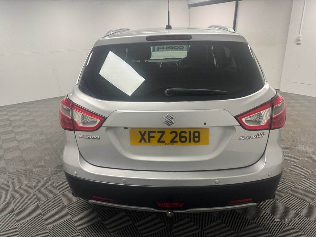 2015 Suzuki SX4 S-Cross 1.6 SZ-T SUV 5dr Petrol Manual Euro 6 (120 ps) Great Service History, Sat Nav