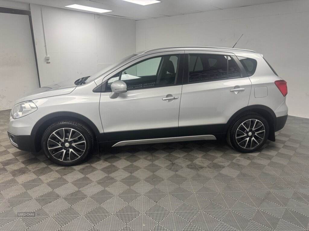 2015 Suzuki SX4 S-Cross 1.6 SZ-T SUV 5dr Petrol Manual Euro 6 (120 ps) Great Service History, Sat Nav
