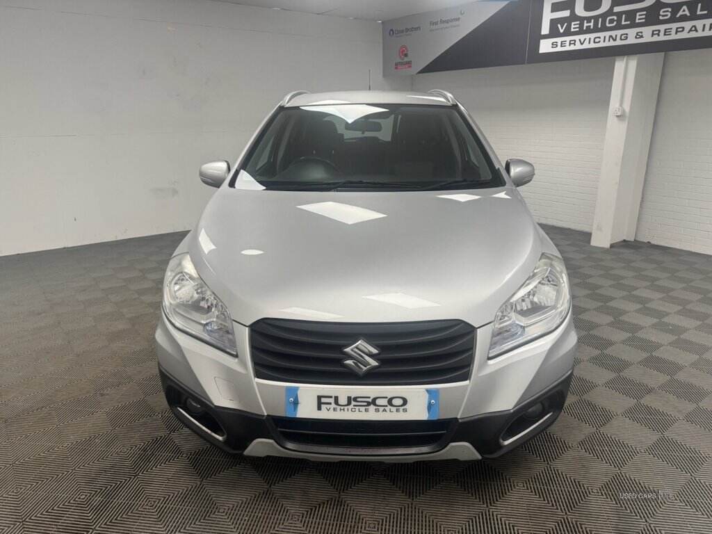 2015 Suzuki SX4 S-Cross 1.6 SZ-T SUV 5dr Petrol Manual Euro 6 (120 ps) Great Service History, Sat Nav