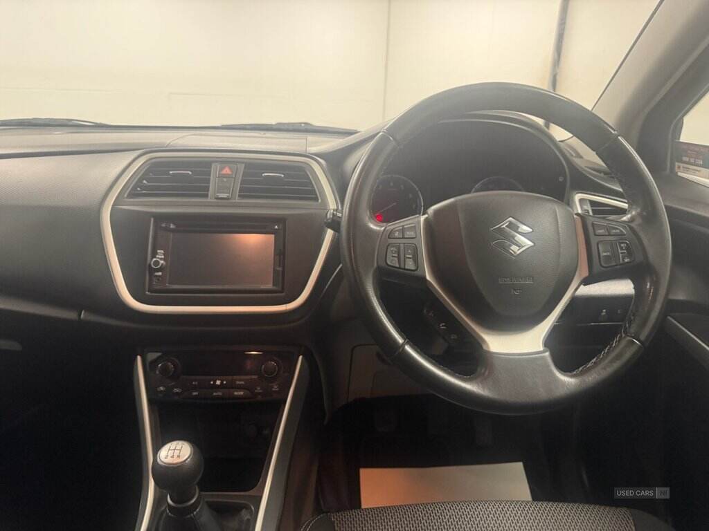 2015 Suzuki SX4 S-Cross 1.6 SZ-T SUV 5dr Petrol Manual Euro 6 (120 ps) Great Service History, Sat Nav