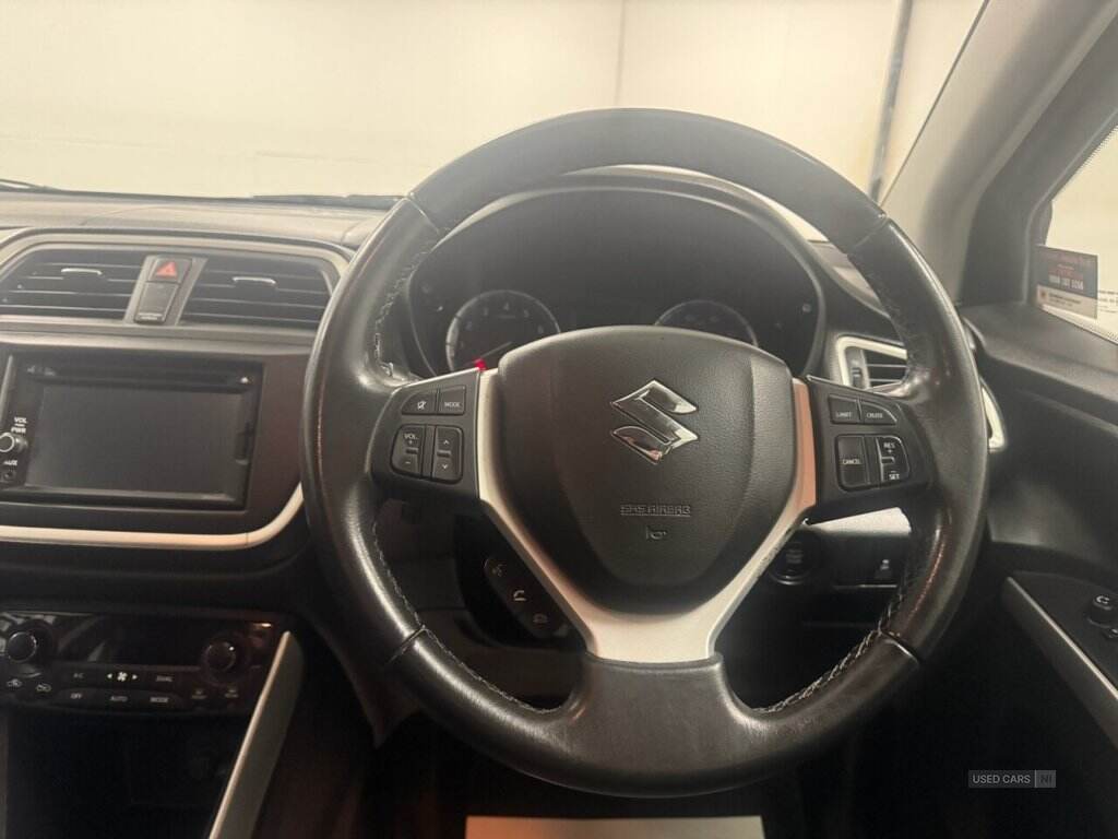 2015 Suzuki SX4 S-Cross 1.6 SZ-T SUV 5dr Petrol Manual Euro 6 (120 ps) Great Service History, Sat Nav