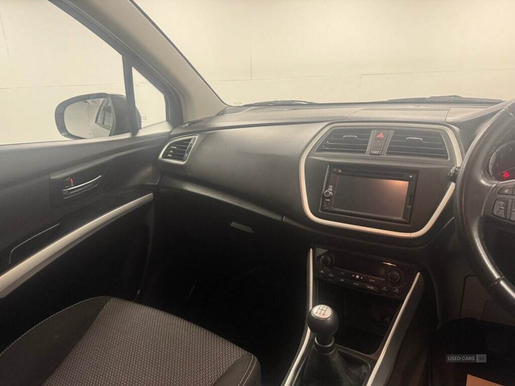2015 Suzuki SX4 S-Cross 1.6 SZ-T SUV 5dr Petrol Manual Euro 6 (120 ps) Great Service History, Sat Nav