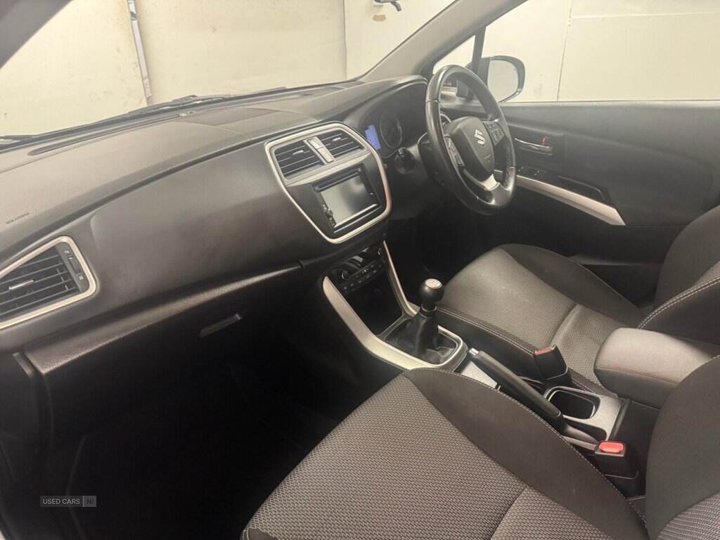 2015 Suzuki SX4 S-Cross 1.6 SZ-T SUV 5dr Petrol Manual Euro 6 (120 ps) Great Service History, Sat Nav