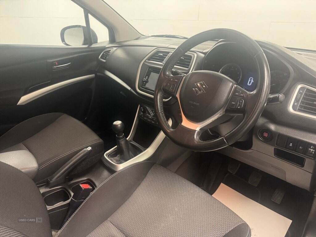 2015 Suzuki SX4 S-Cross 1.6 SZ-T SUV 5dr Petrol Manual Euro 6 (120 ps) Great Service History, Sat Nav