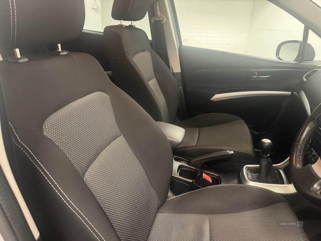 2015 Suzuki SX4 S-Cross 1.6 SZ-T SUV 5dr Petrol Manual Euro 6 (120 ps) Great Service History, Sat Nav