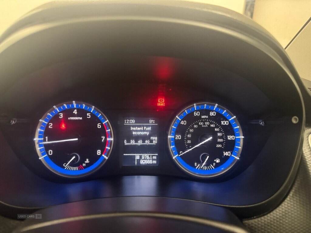 2015 Suzuki SX4 S-Cross 1.6 SZ-T SUV 5dr Petrol Manual Euro 6 (120 ps) Great Service History, Sat Nav