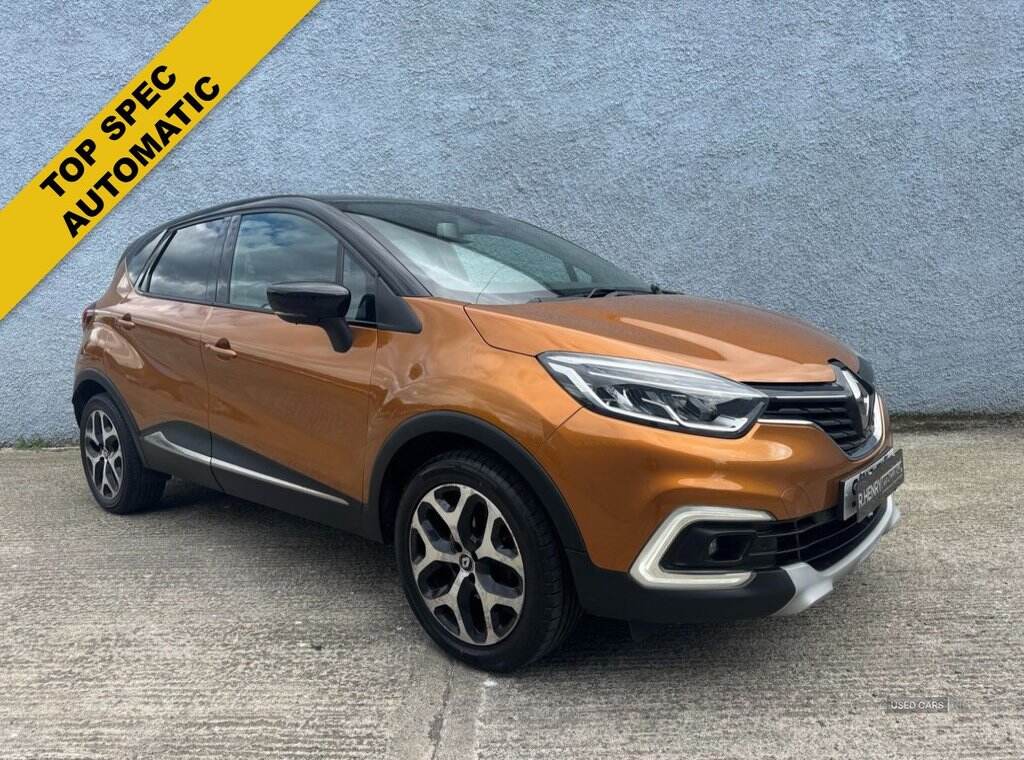  2018 Renault Captur 1.2 TCe ENERGY Signature X Nav SUV 5dr Petrol EDC Euro 6 (s/s) (120 ps)