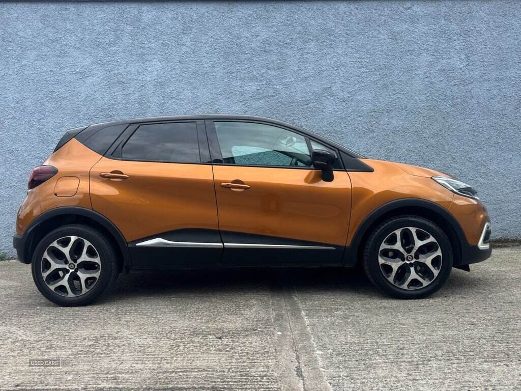  2018 Renault Captur 1.2 TCe ENERGY Signature X Nav SUV 5dr Petrol EDC Euro 6 (s/s) (120 ps)