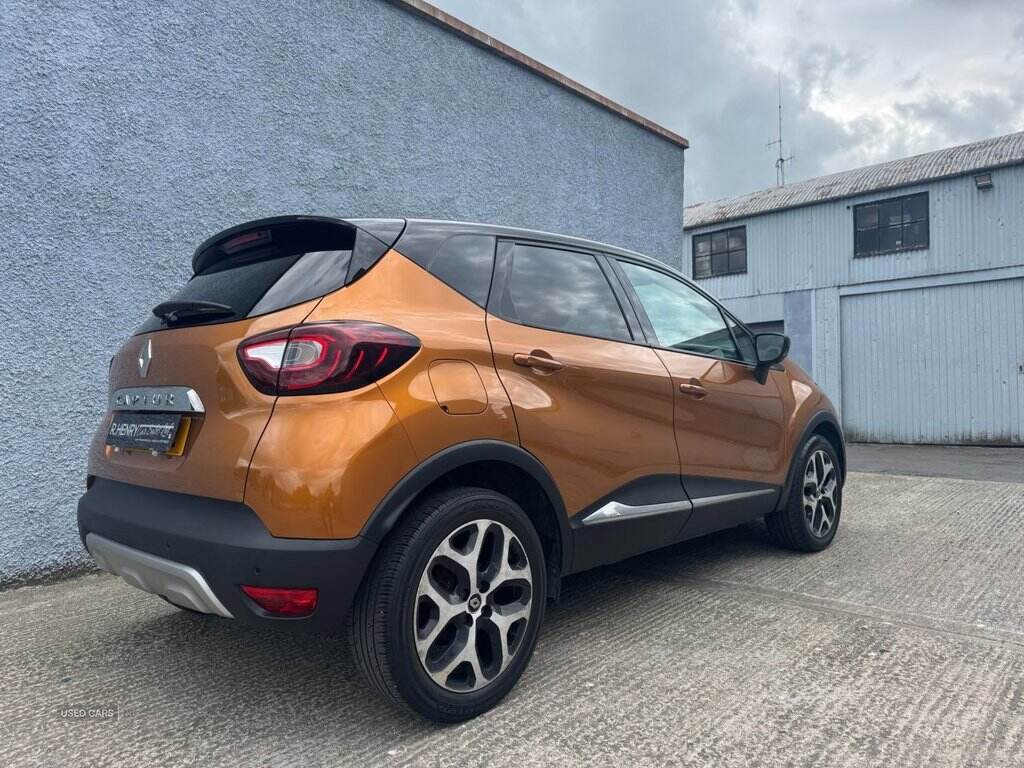  2018 Renault Captur 1.2 TCe ENERGY Signature X Nav SUV 5dr Petrol EDC Euro 6 (s/s) (120 ps)