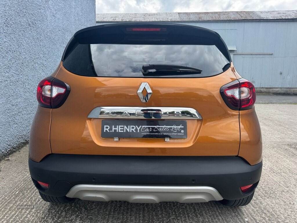  2018 Renault Captur 1.2 TCe ENERGY Signature X Nav SUV 5dr Petrol EDC Euro 6 (s/s) (120 ps)