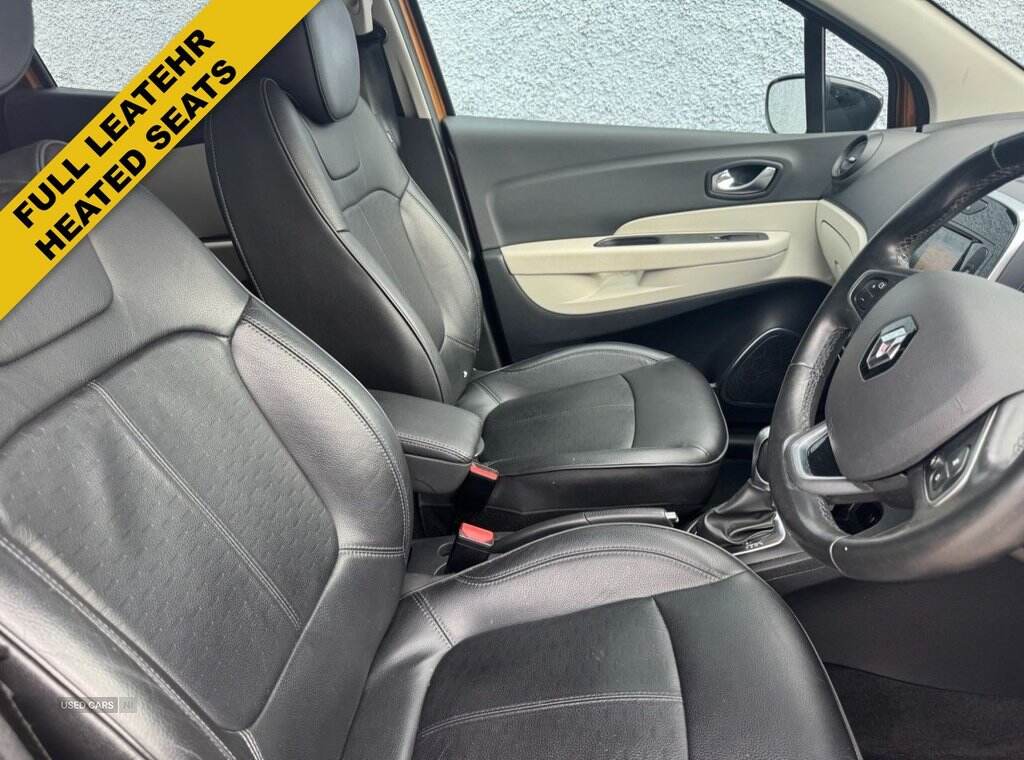  2018 Renault Captur 1.2 TCe ENERGY Signature X Nav SUV 5dr Petrol EDC Euro 6 (s/s) (120 ps)