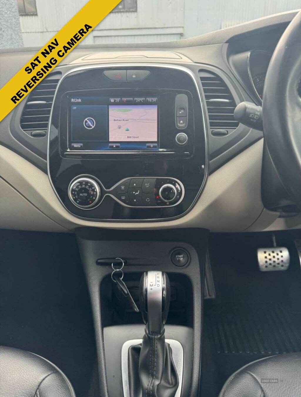  2018 Renault Captur 1.2 TCe ENERGY Signature X Nav SUV 5dr Petrol EDC Euro 6 (s/s) (120 ps)