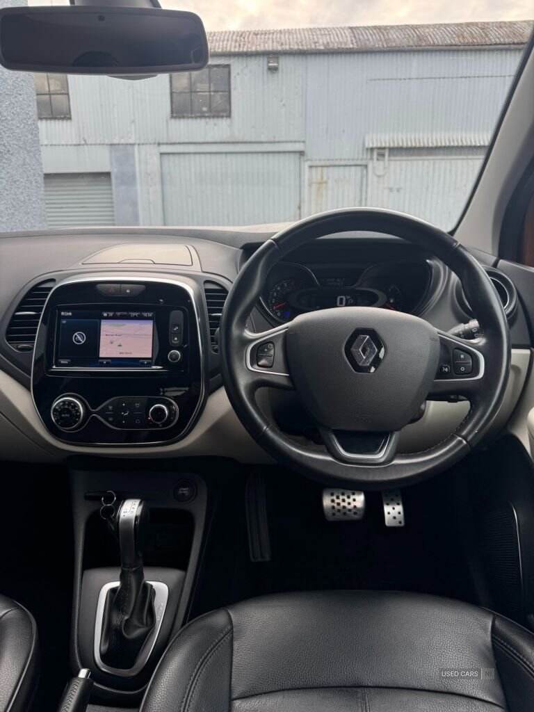  2018 Renault Captur 1.2 TCe ENERGY Signature X Nav SUV 5dr Petrol EDC Euro 6 (s/s) (120 ps)