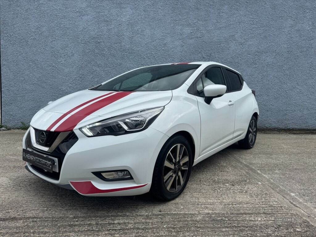 Sep 2018 Nissan Micra 1.5 dCi N-Connecta 5dr