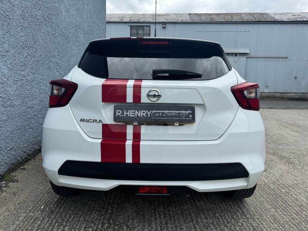 Sep 2018 Nissan Micra 1.5 dCi N-Connecta 5dr