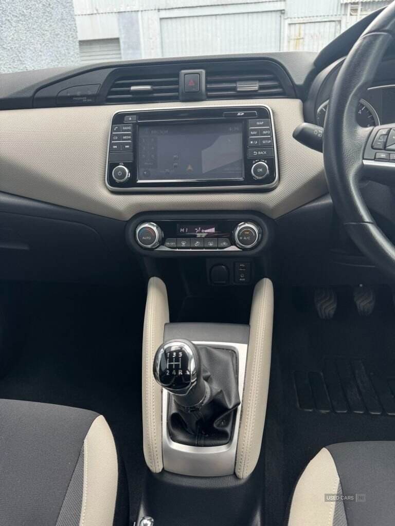Sep 2018 Nissan Micra 1.5 dCi N-Connecta 5dr
