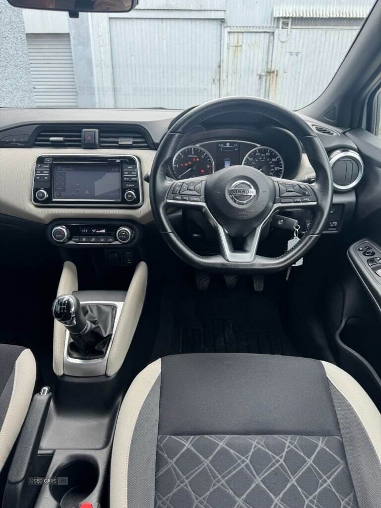 Sep 2018 Nissan Micra 1.5 dCi N-Connecta 5dr