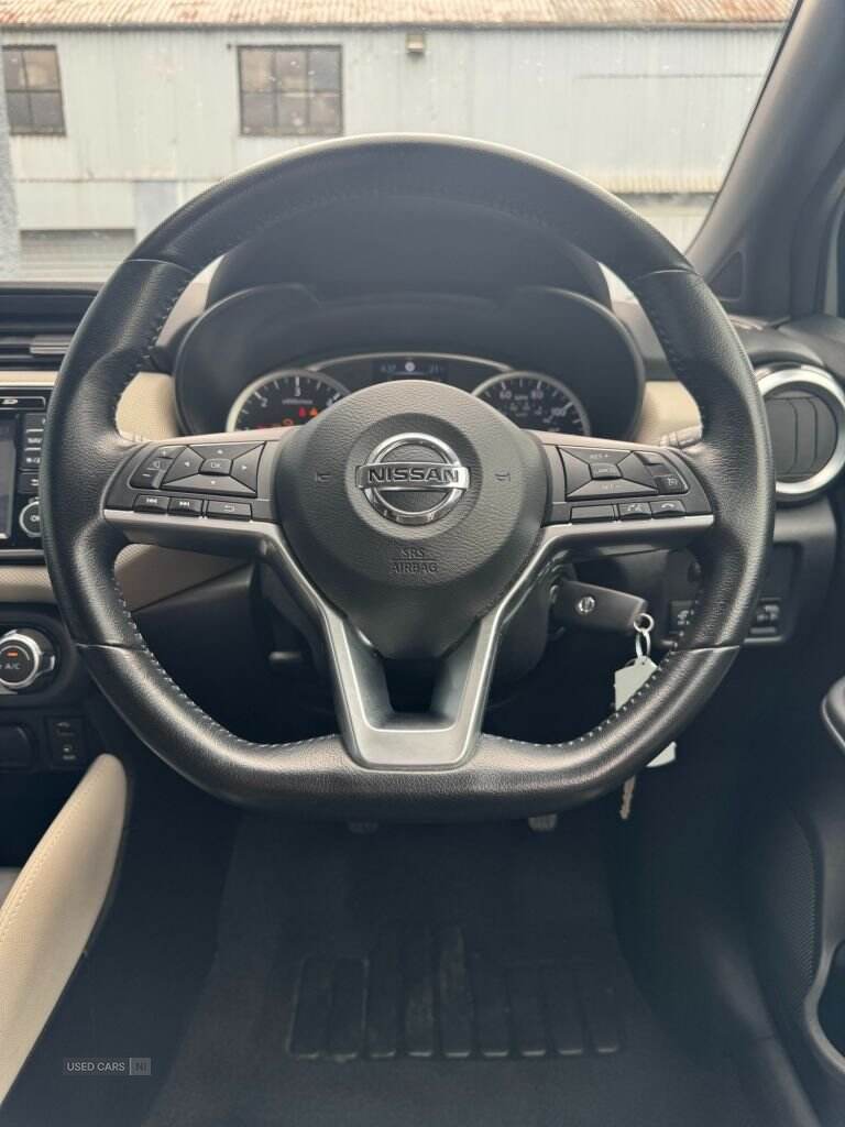 Sep 2018 Nissan Micra 1.5 dCi N-Connecta 5dr