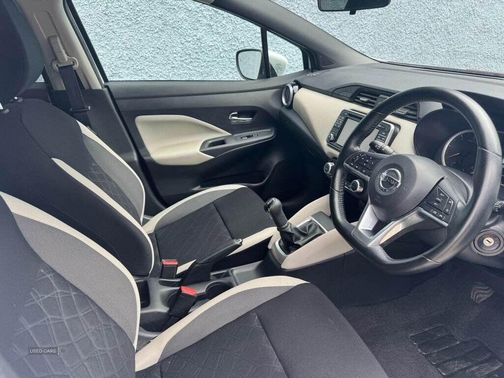 Sep 2018 Nissan Micra 1.5 dCi N-Connecta 5dr