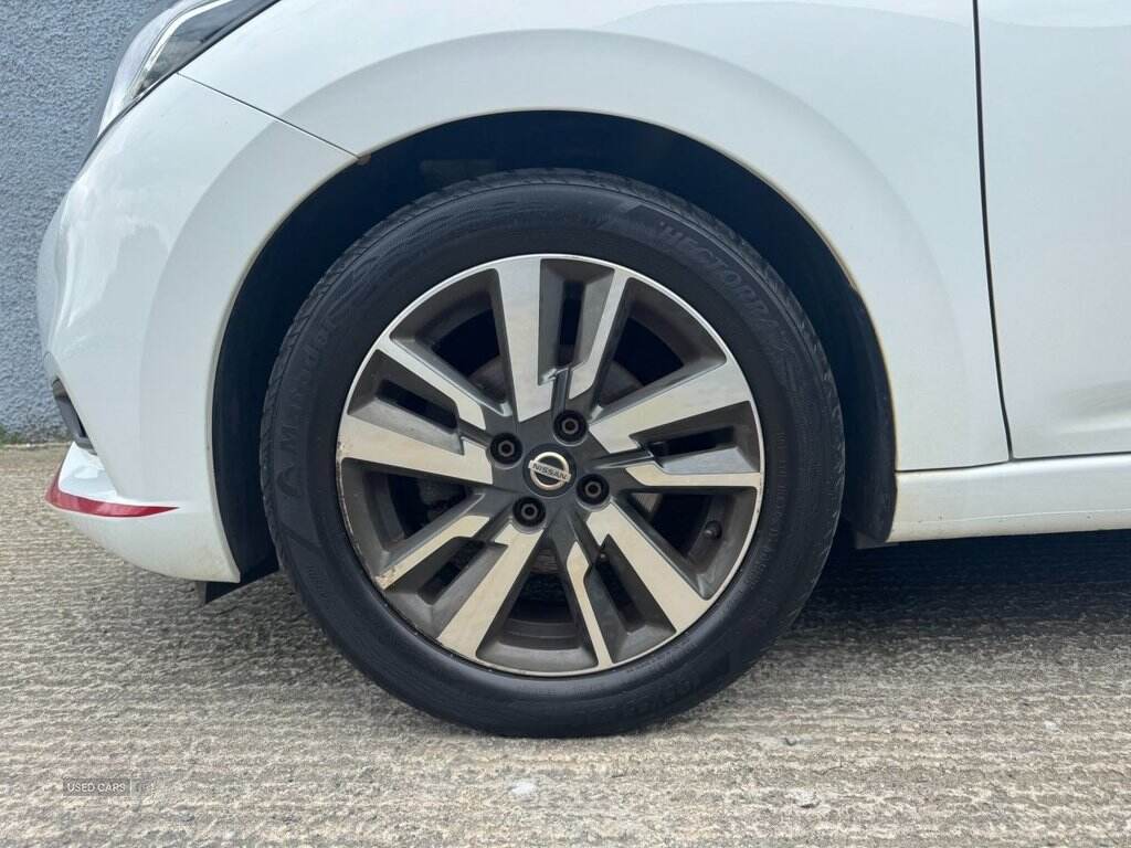 Sep 2018 Nissan Micra 1.5 dCi N-Connecta 5dr
