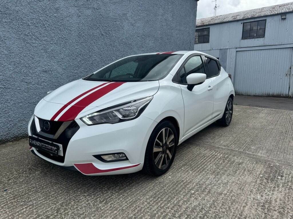Sep 2018 Nissan Micra 1.5 dCi N-Connecta 5dr