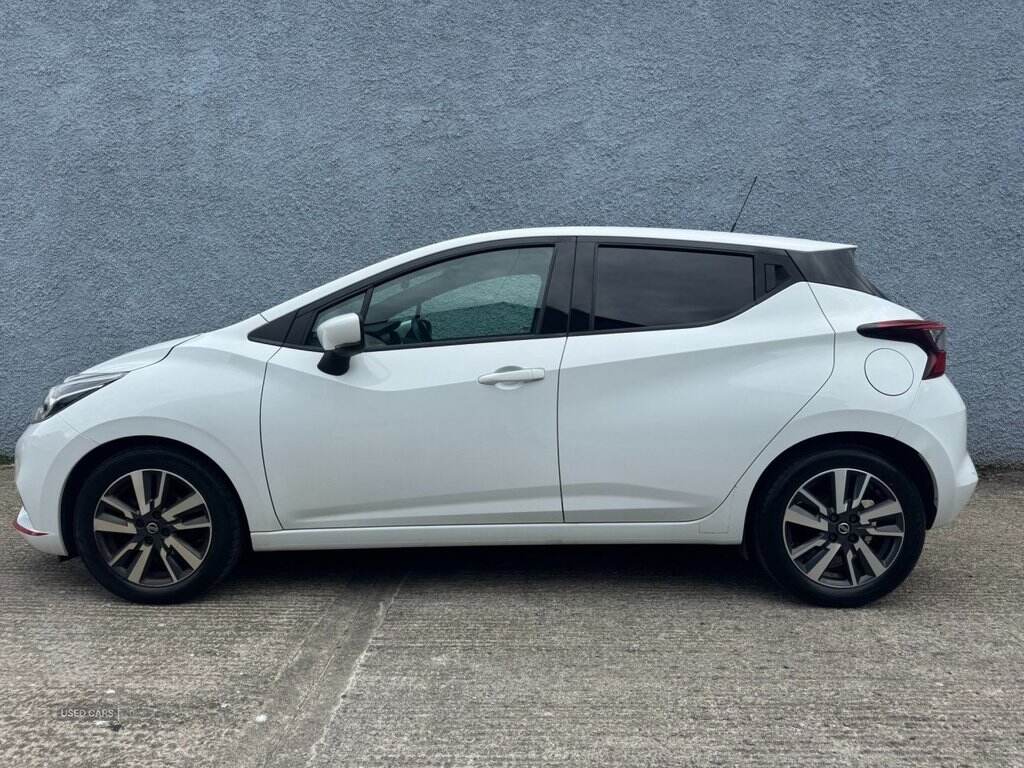 Sep 2018 Nissan Micra 1.5 dCi N-Connecta 5dr