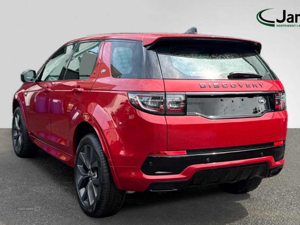 Mar 2021 Land Rover Discovery Sport 2.0 P200 R-Dynamic SE 5dr Auto