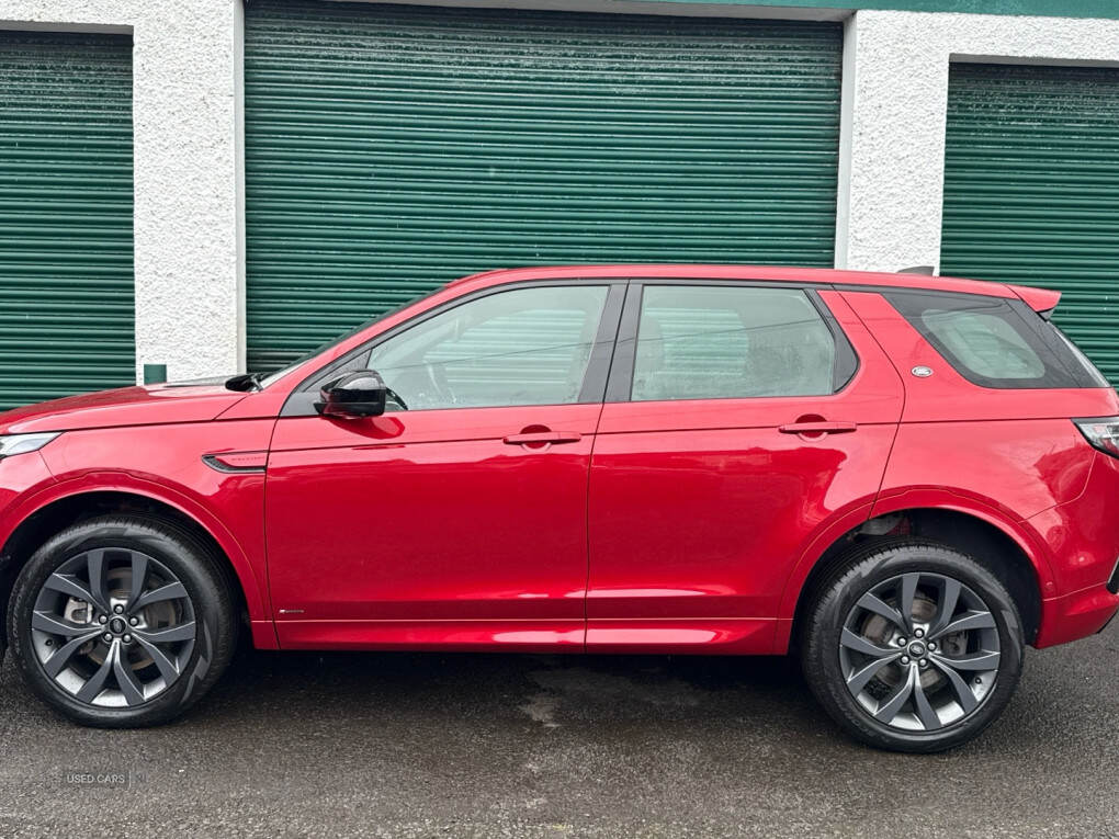 Mar 2021 Land Rover Discovery Sport 2.0 P200 R-Dynamic SE 5dr Auto