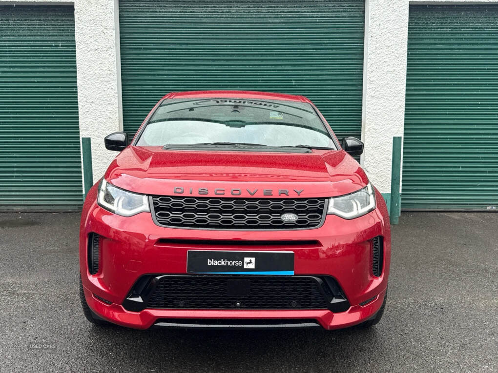Mar 2021 Land Rover Discovery Sport 2.0 P200 R-Dynamic SE 5dr Auto