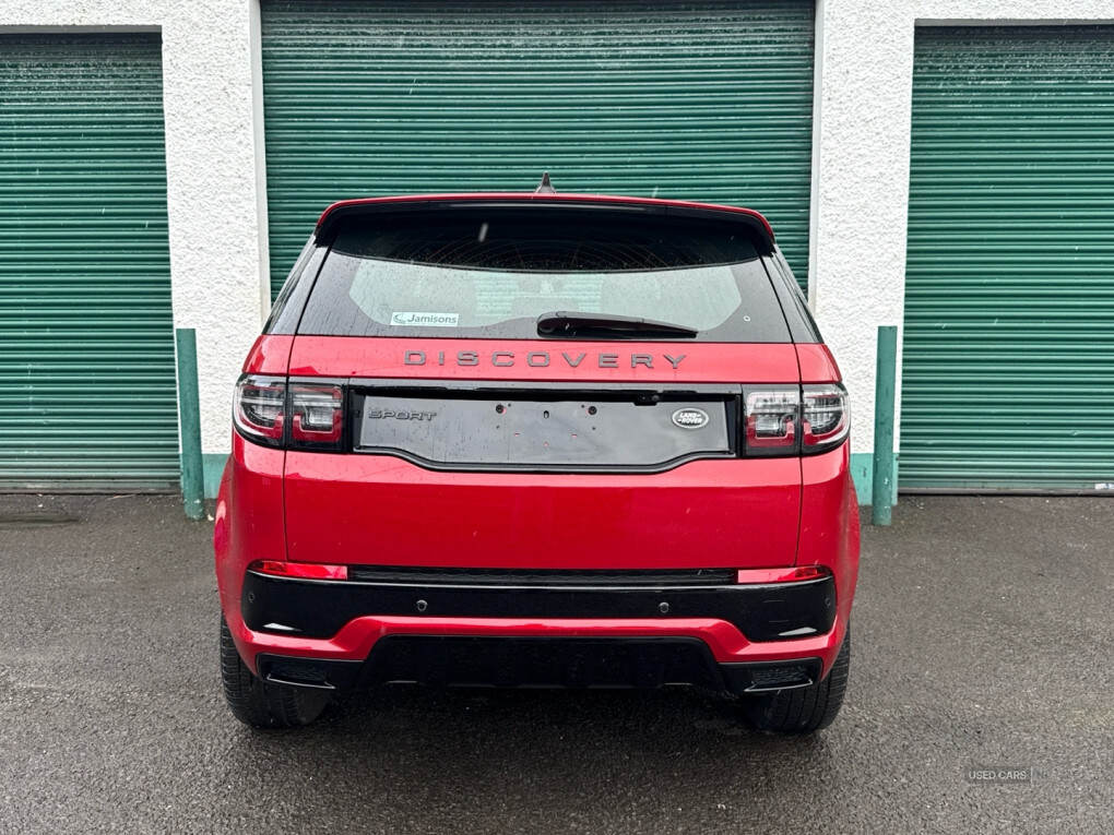 Mar 2021 Land Rover Discovery Sport 2.0 P200 R-Dynamic SE 5dr Auto