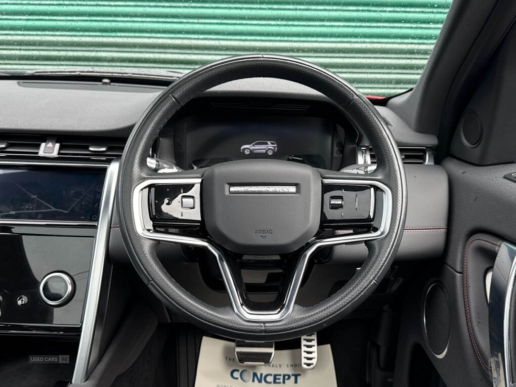 Mar 2021 Land Rover Discovery Sport 2.0 P200 R-Dynamic SE 5dr Auto