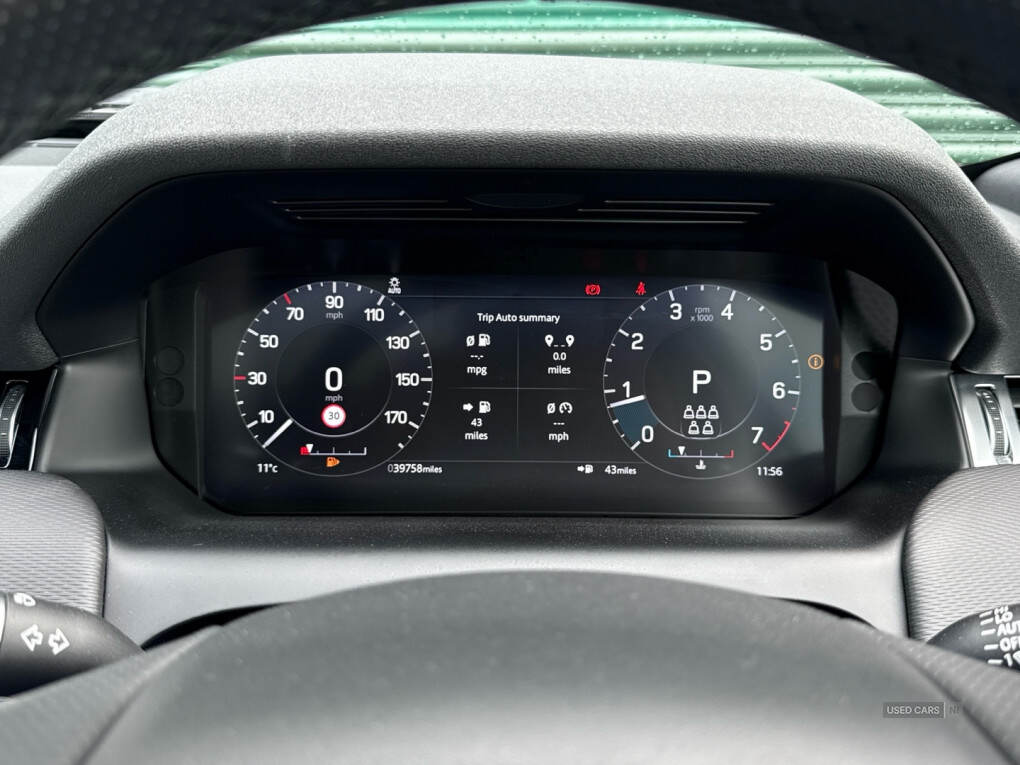 Mar 2021 Land Rover Discovery Sport 2.0 P200 R-Dynamic SE 5dr Auto