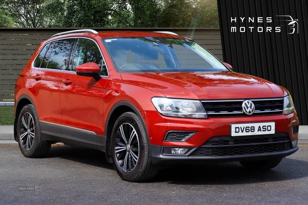 Oct 2018 Volkswagen Tiguan 2.0 TDi 150 SE Nav 5dr