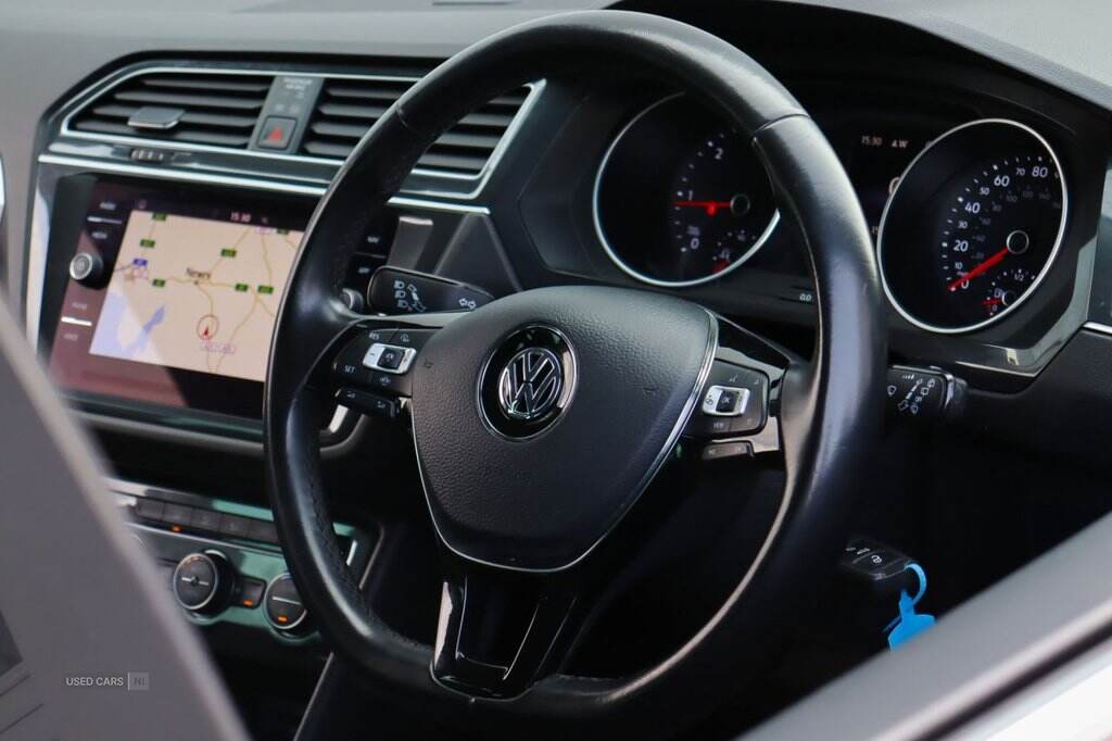 Oct 2018 Volkswagen Tiguan 2.0 TDi 150 SE Nav 5dr