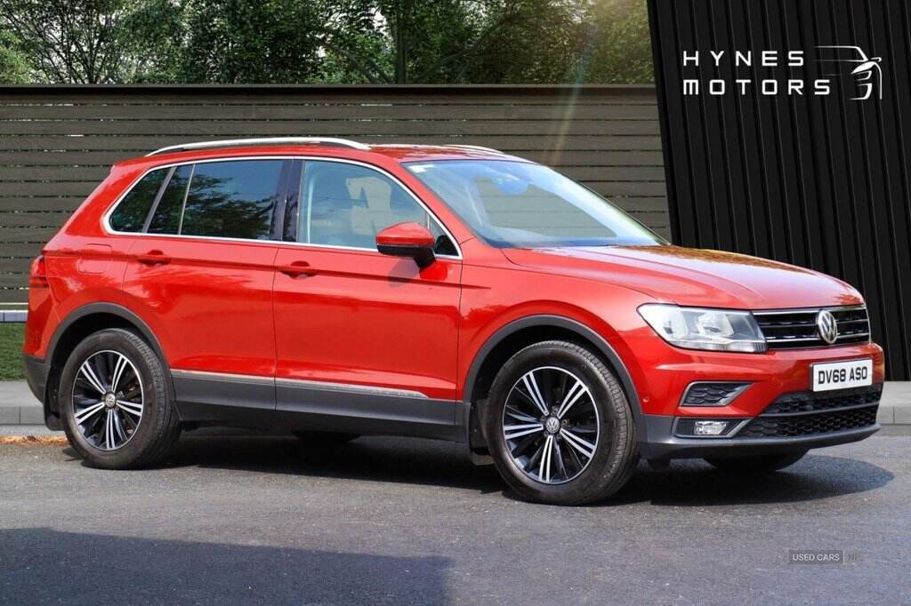 Oct 2018 Volkswagen Tiguan 2.0 TDi 150 SE Nav 5dr