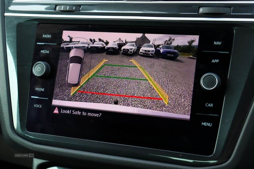 Oct 2018 Volkswagen Tiguan 2.0 TDi 150 SE Nav 5dr