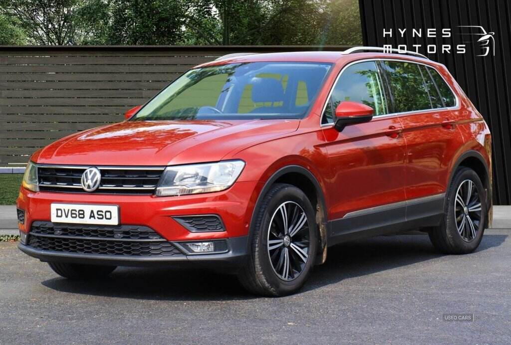Oct 2018 Volkswagen Tiguan 2.0 TDi 150 SE Nav 5dr
