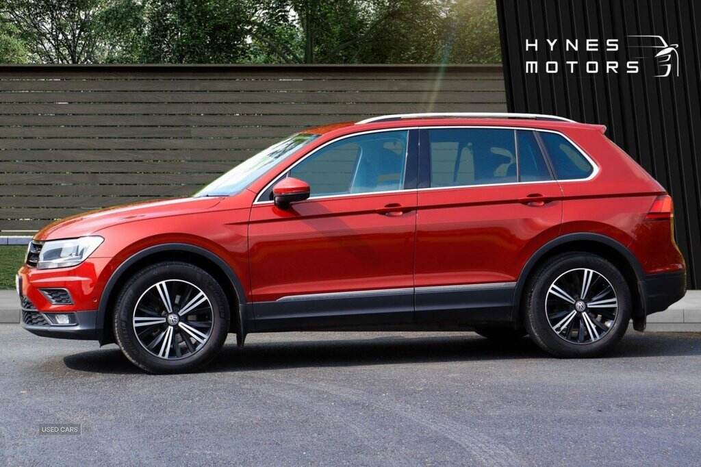 Oct 2018 Volkswagen Tiguan 2.0 TDi 150 SE Nav 5dr