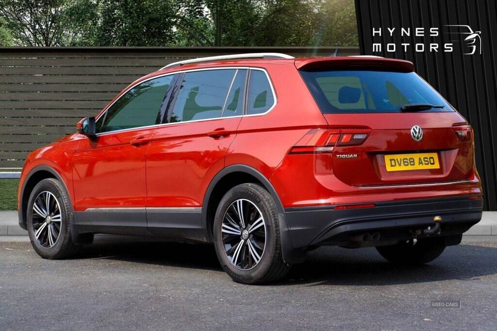 Oct 2018 Volkswagen Tiguan 2.0 TDi 150 SE Nav 5dr