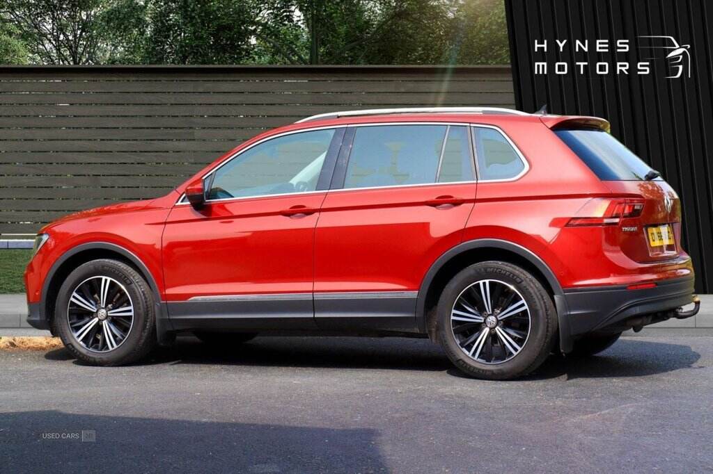 Oct 2018 Volkswagen Tiguan 2.0 TDi 150 SE Nav 5dr
